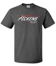 Load image into Gallery viewer, Michael Pickens 2024 Signature Sprint Car T-shirt - Charcoal
