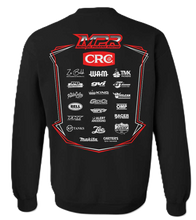 Load image into Gallery viewer, Michael Pickens 2024-25 &quot;Crew&quot; Sweatshirt - Black
