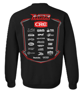 Michael Pickens 2024-25 "Crew" Sweatshirt - Black