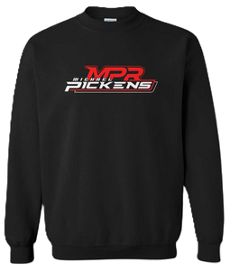 Michael Pickens 2024-25 "Crew" Sweatshirt - Black