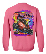 Load image into Gallery viewer, Michael Pickens 2024-25 &quot;Neon Win&quot; Sweatshirt - Pink
