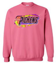 Load image into Gallery viewer, Michael Pickens 2024-25 &quot;Neon Win&quot; Sweatshirt - Pink
