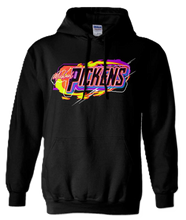 Load image into Gallery viewer, Michael Pickens 2024-25 &quot;Neon Win&quot; Hoodie - Black
