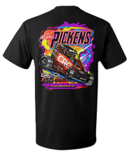 Load image into Gallery viewer, Michael Pickens 2024/25 &quot;Neon Win&quot; T-shirt - Black
