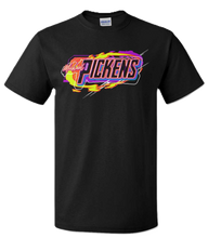 Load image into Gallery viewer, Michael Pickens 2024/25 &quot;Neon Win&quot; T-shirt - Black
