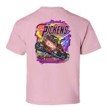 Load image into Gallery viewer, Michael Pickens 2024/25 &quot;Neon Win&quot; T-shirt - Pink
