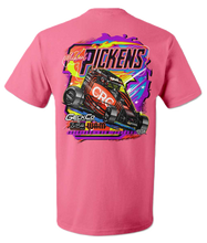 Load image into Gallery viewer, Michael Pickens 2024/25 &quot;Neon Win&quot; T-shirt - Pink
