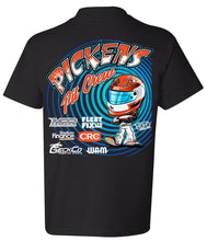 Load image into Gallery viewer, Michael Pickens Kids Shirt &quot;Pickens Pit Crew&quot; - Black
