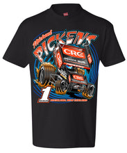 Load image into Gallery viewer, Michael Pickens Kids Shirt &quot;Pickens Pit Crew&quot; - Black
