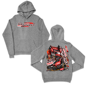 Michael Pickens '200 Wins and Counting' Hoodie - LARGE ONLY